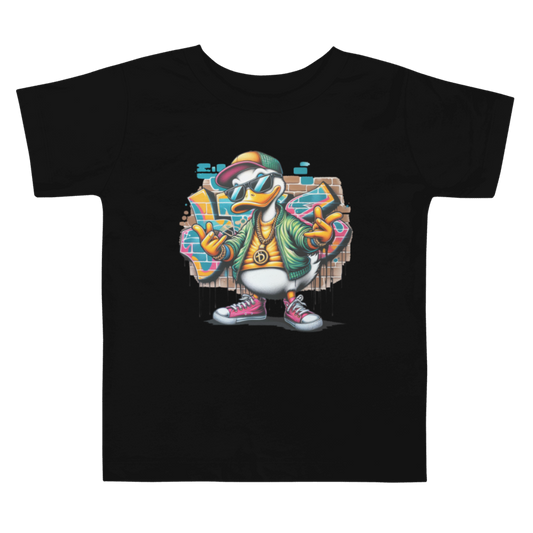 Kids Cool Hip Hop Duck