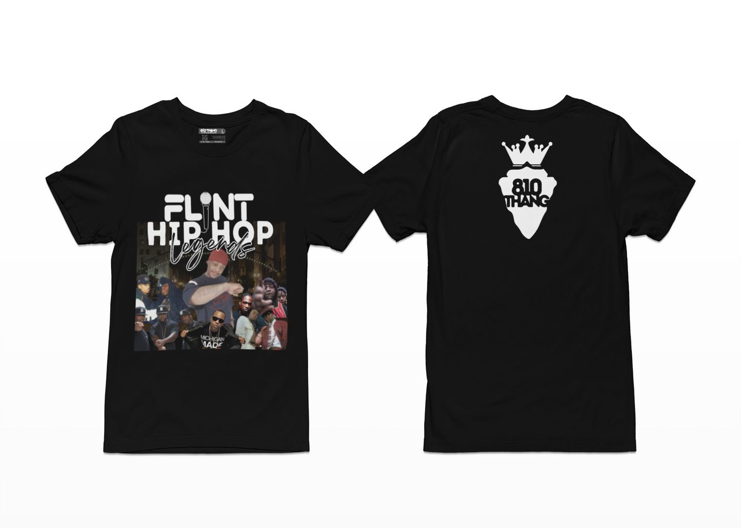 Flint Hip Hop Legends Tee