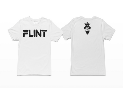 Premium Unisex Flint Short Sleeve T-Shirt. Black print