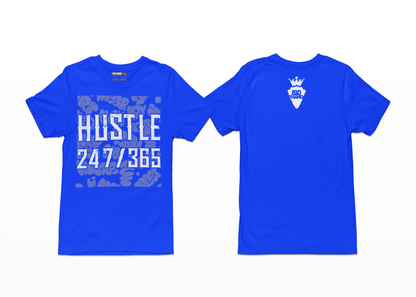 Hustle 24/7 365 Tee