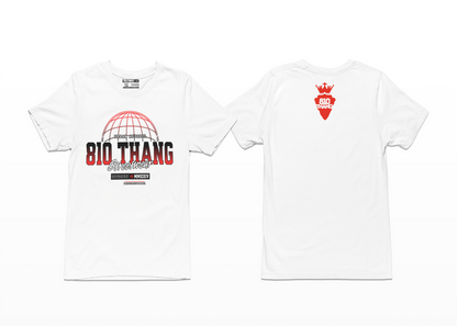 Red Print 810 THANG Streetwear Tee