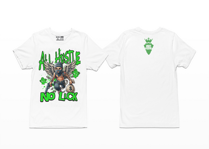 All Hustle No Luck Tee