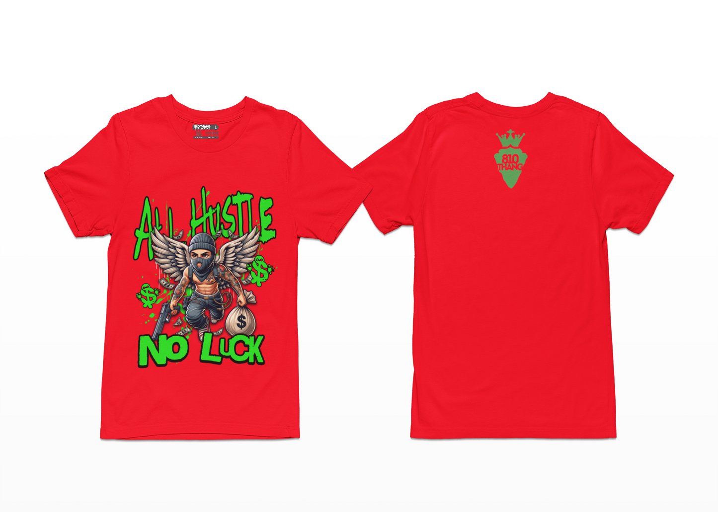 All Hustle No Luck Tee